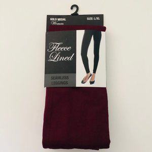 Gold Medal Womens Fleecelined Leggings 